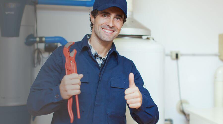 Local water heater installation in Deal, NJ